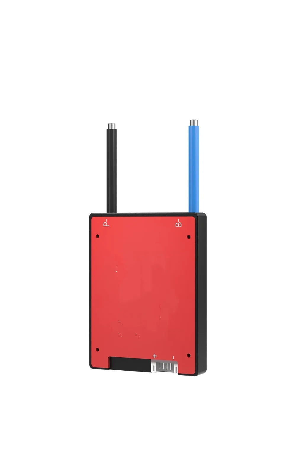Dali lithium iron phosphate battery protection board with PCB components and optional cooling fan for 12V systems