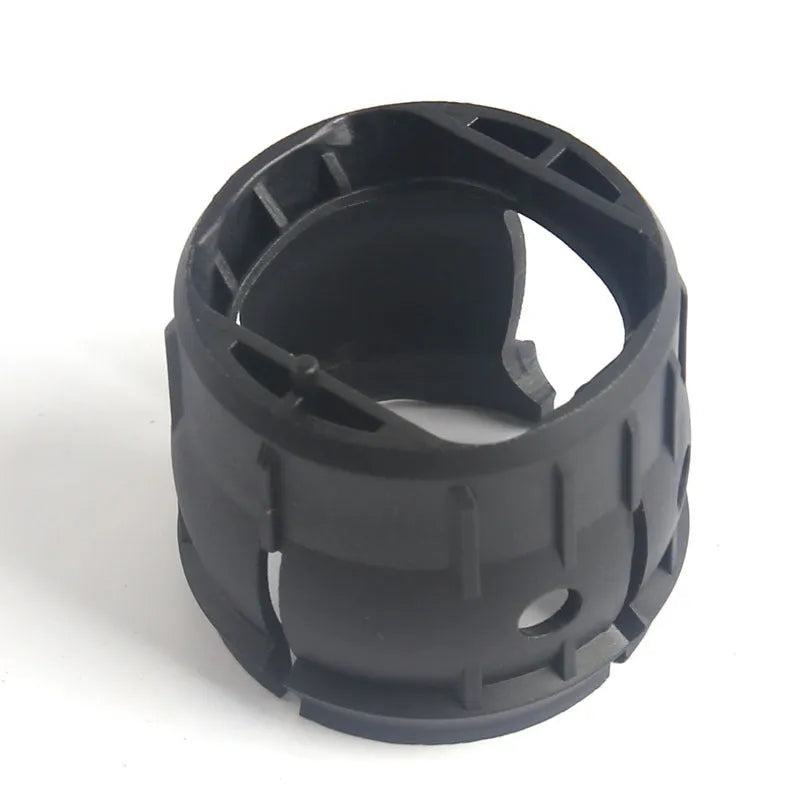 Black automotive plastic gear lever replacement parts for Vauxhall Opel Saifeili, shown as a set.