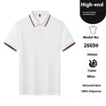 Ice Ion lapel short sleeve polo shirt in a straight pullover style, shown in multiple colour options.