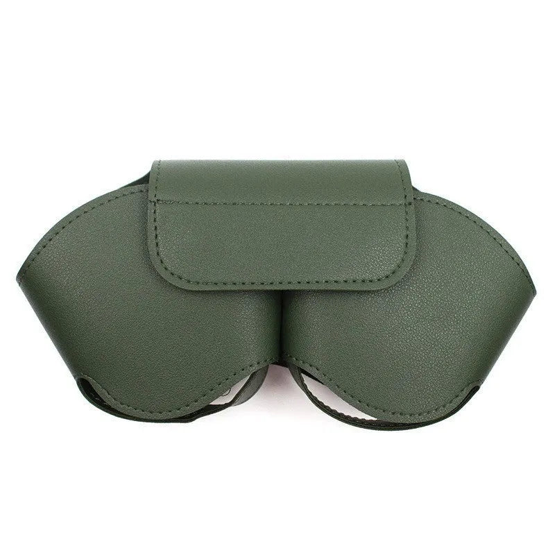AirPods Max protective case in PU leather with sewing construction