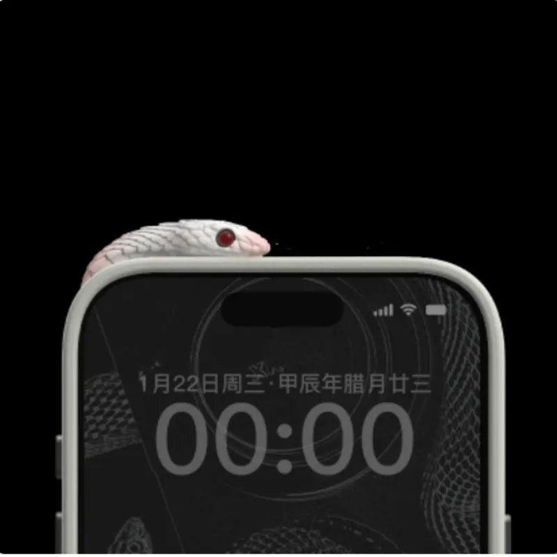 Leather iPhone case in pink, black, or white showing full coverage protection for iPhone 13 to 16 models