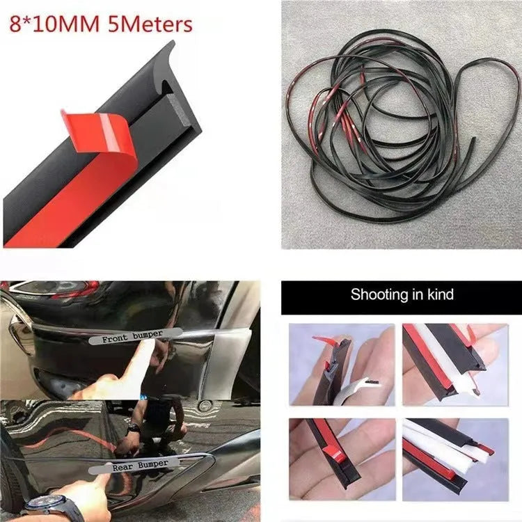TPE rubber seal strip roll for car gap filling and decorative surrounding applications