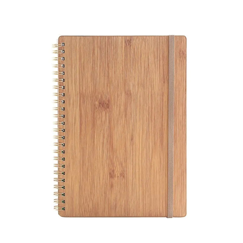 Erasable coil notebook with stone paper, pen, and cleaning cloth in various cover colours