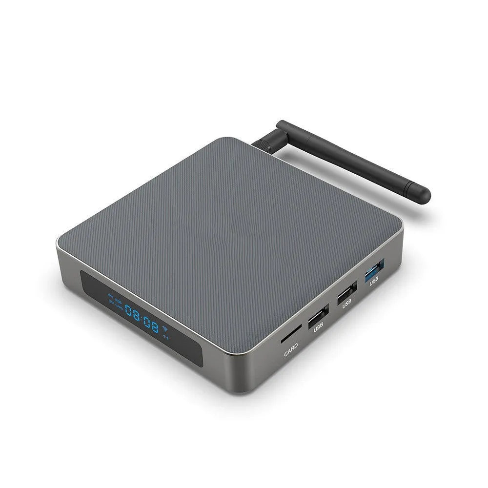 Bluetooth 8K high-definition network set-top box with RK3566 processor, 8GB memory, and HDMI interface