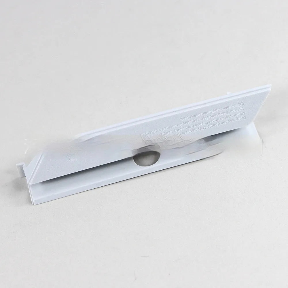 Black and white hard drive cover for 3.5-inch drives to reduce noise