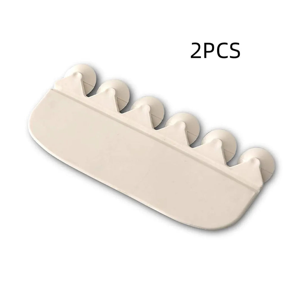 White PVC toilet training urine blocking board with 25cm diameter for children's splash prevention
