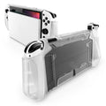 TPU protective case for Nintendo Switch OLED 2021 console in multiple colours.