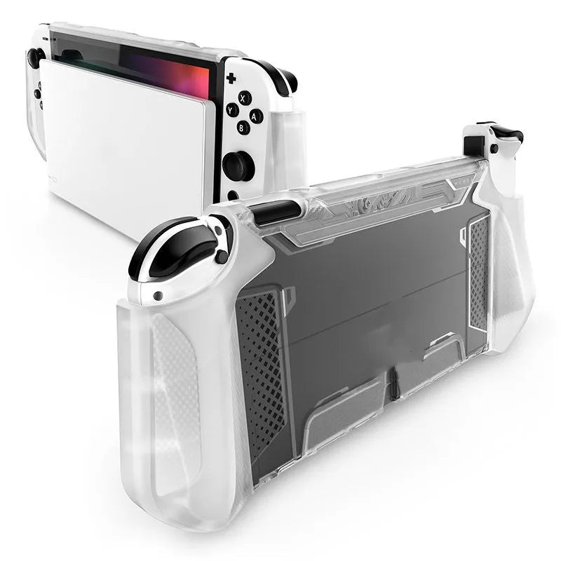 TPU protective case for Nintendo Switch OLED 2021 console in multiple colours.
