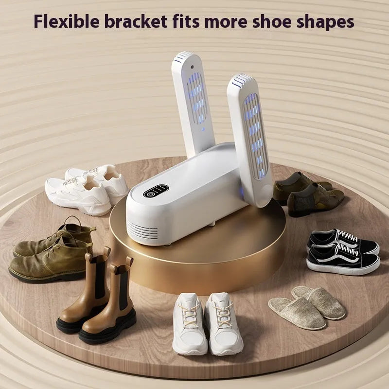 D4 automatic shoes dryer machine with intelligent timer for footwear drying