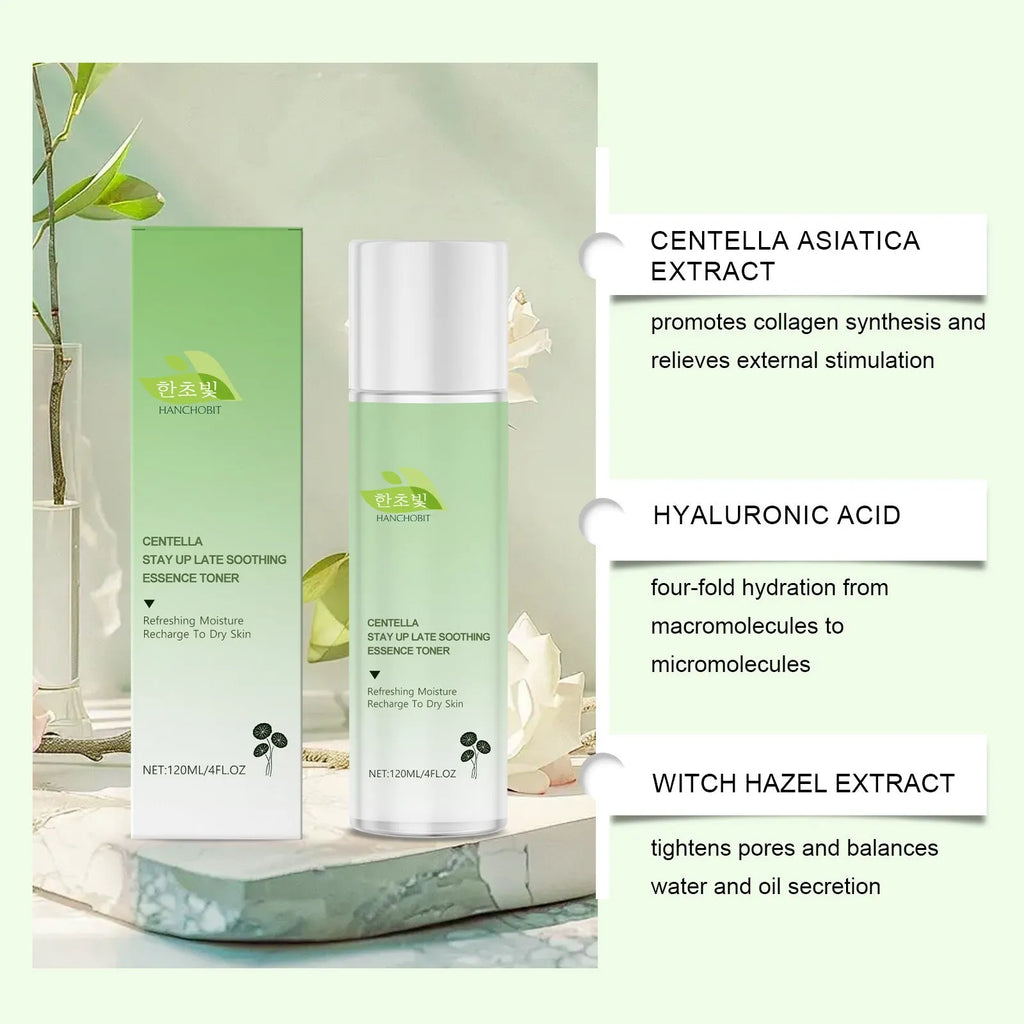 120 ml bottle of Centella Asiatica Soothing Fortyfing Lotion essence water.