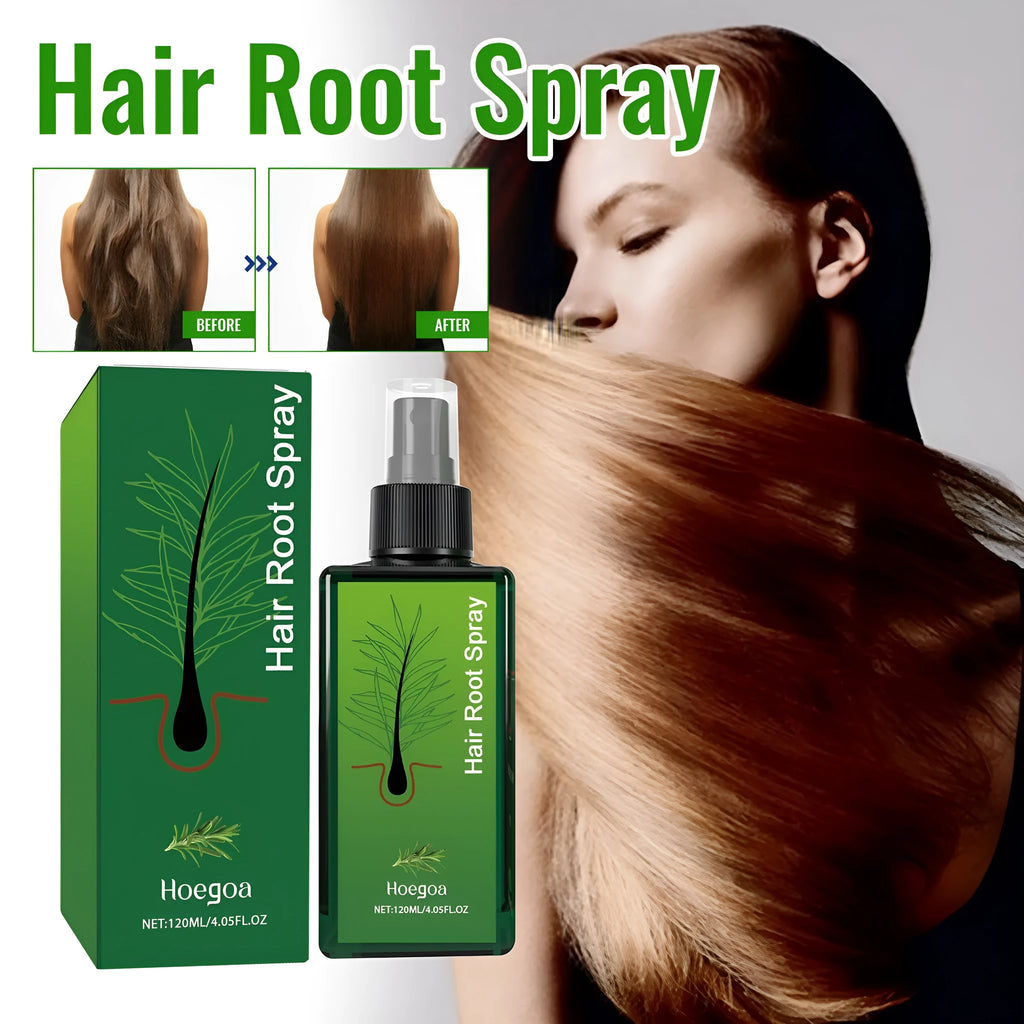 120ml rosemary essential oil spray bottle for dense hair growth weighing 155g