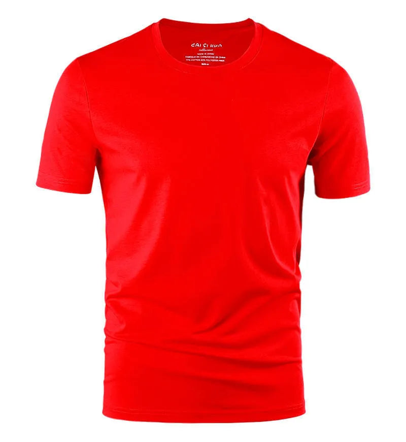 Solid colour cotton pullover hoodie for couples shown in multiple colours including red, white, and blue.