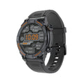 MG02 smart watch with Bluetooth calling and health monitoring features on wrist