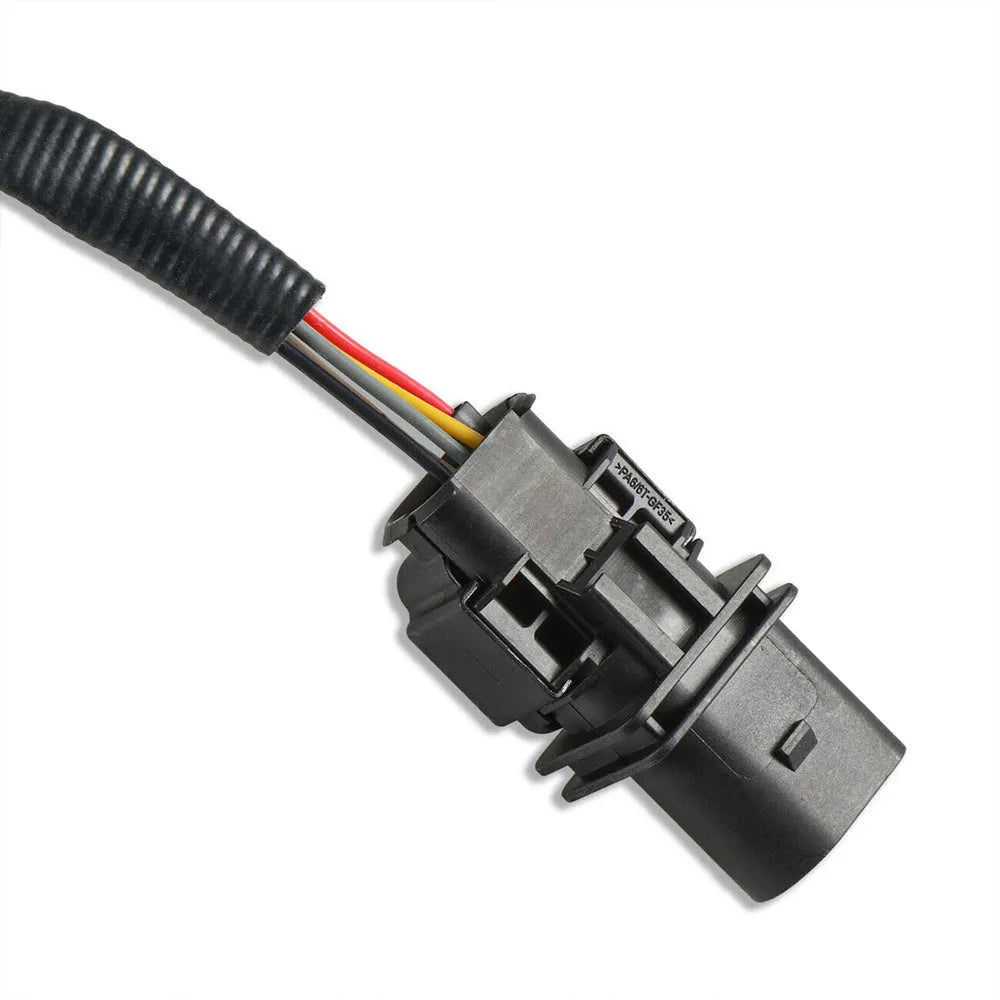 Shuanglong front oxygen sensor replacement part with connector and thread.