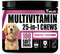 Canister of 25-in-1 immunity and wellbeing supplement powder, 300g net weight