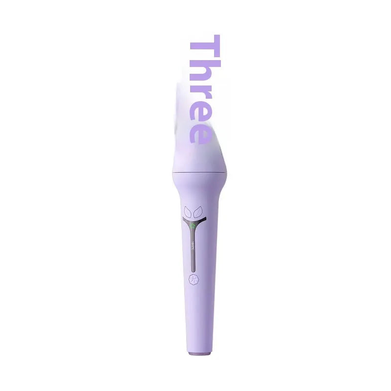 32mm automatic hair curler in pink or light purple with anion technology and included styling accessories