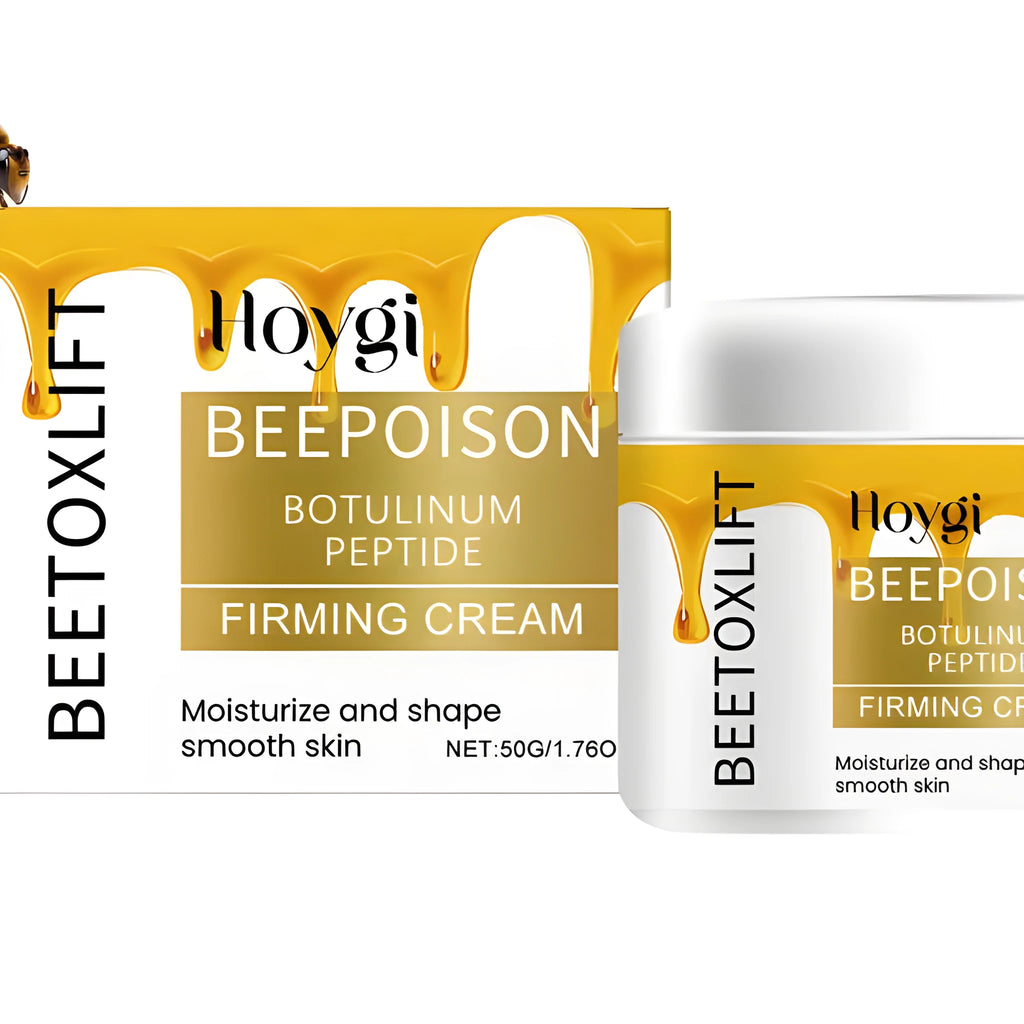50g jar of bee venom anti-wrinkle cream with botulinum polypeptide