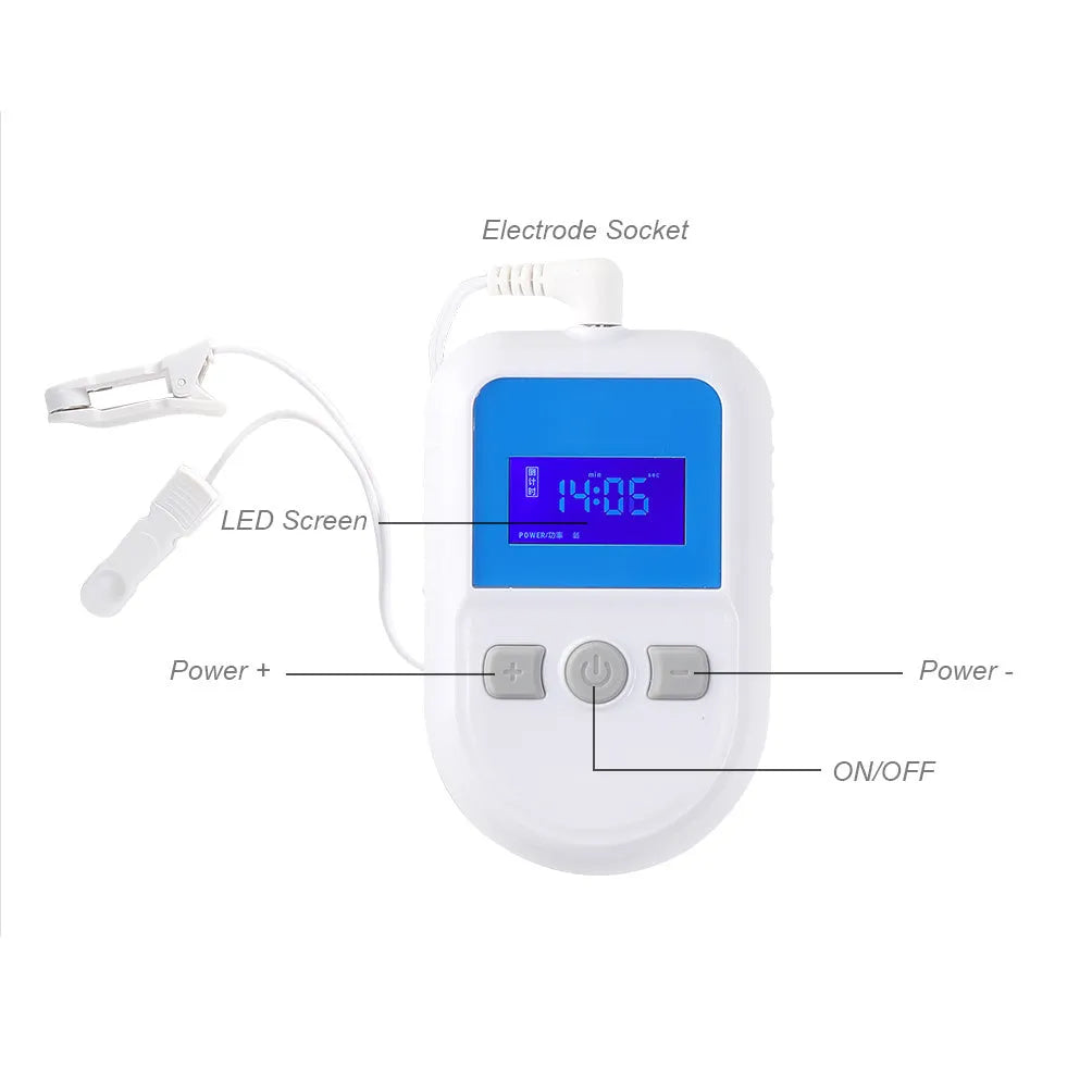 White HSM04 Low Frequency Pulse Therapy Instrument for insomnia treatment