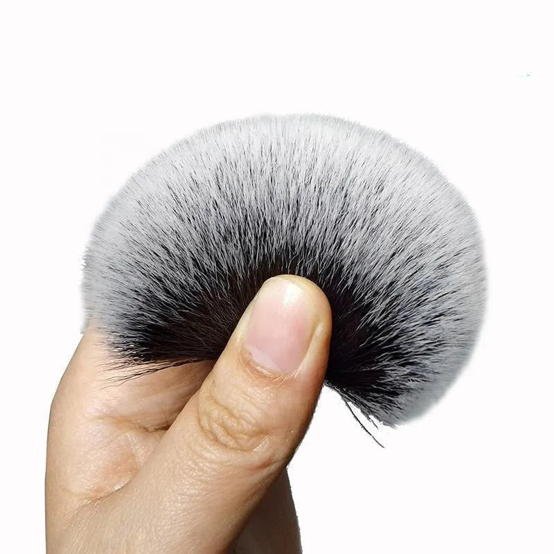 Black car detailing brush with pig hair bristles showing 240mm and 160mm size options