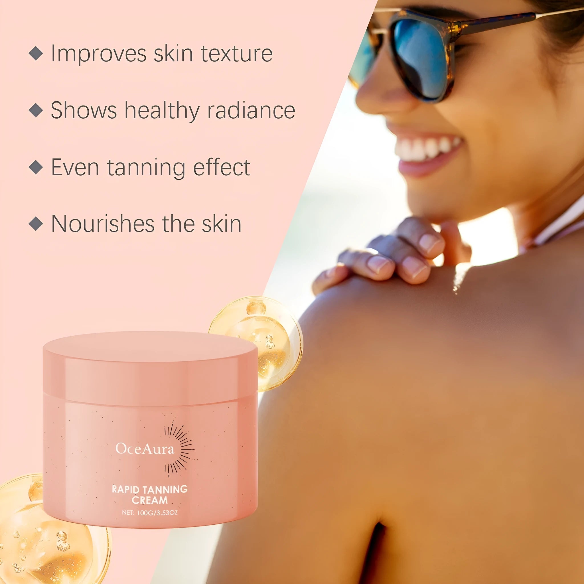 100g jar of Black Frost darkening cream, a moisturising make-up tool.
