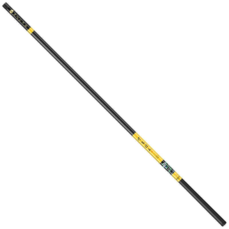 5H19 hardened carbon fishing rod with 28 fishing and 19 fishing colour options, shown in a 3.6m to 7.2m length range