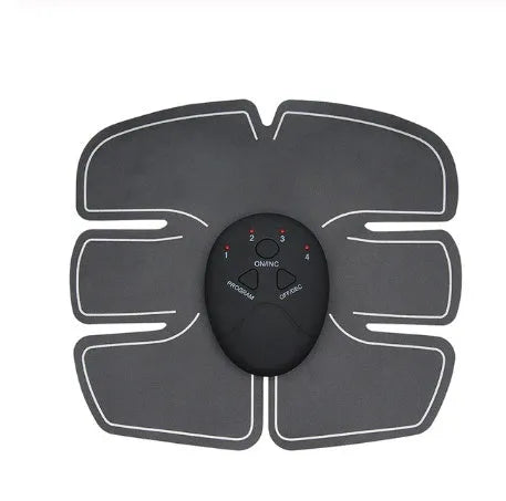 EMS hip muscle training stimulator with host and patch for abdominal and buttock toning