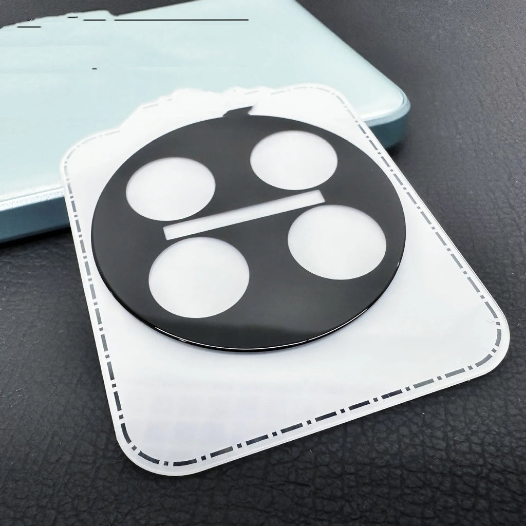 Large arc HD tempered glass screen protector for OnePlus 12 Find N3 OnePlus 11 with black alignment ring