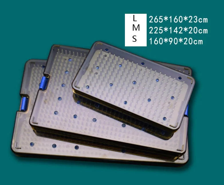 Silicone disinfection box in three sizes for UV sanitisation organisation