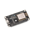 NodeMcu Lua WIFI development board with ESP8266 microcontroller and CH340G USB interface.