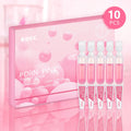 KOEC Powder Polypeptide disposable face mask 10 pack with latex-free sheets