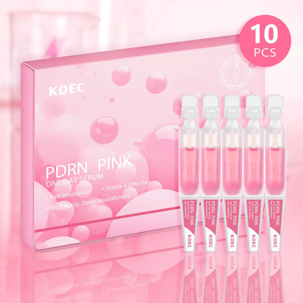 KOEC Powder Polypeptide disposable face mask 10 pack with latex-free sheets