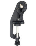 Portable fishing line wrapping device with composite fibre construction and cable winder design
