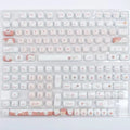 Cartoon dessert cat design key cap for mechanical keyboards with sublimation printing
