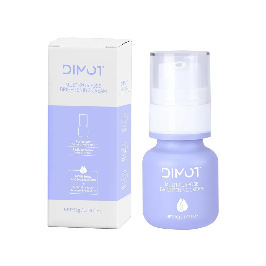 30ml tube of universal make-up primer and moisturising cream for all skin types.