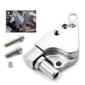 Honda K series intake manifold coolant adapter for K20 and K24 engines with mounting hardware