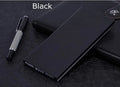 Aluminium alloy USB power bank with LED light, shown in one of five colours: gold, silver, blue, black, or rose red.