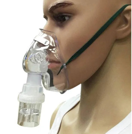 Soft rubber mask aid for improving face mask fit and comfort