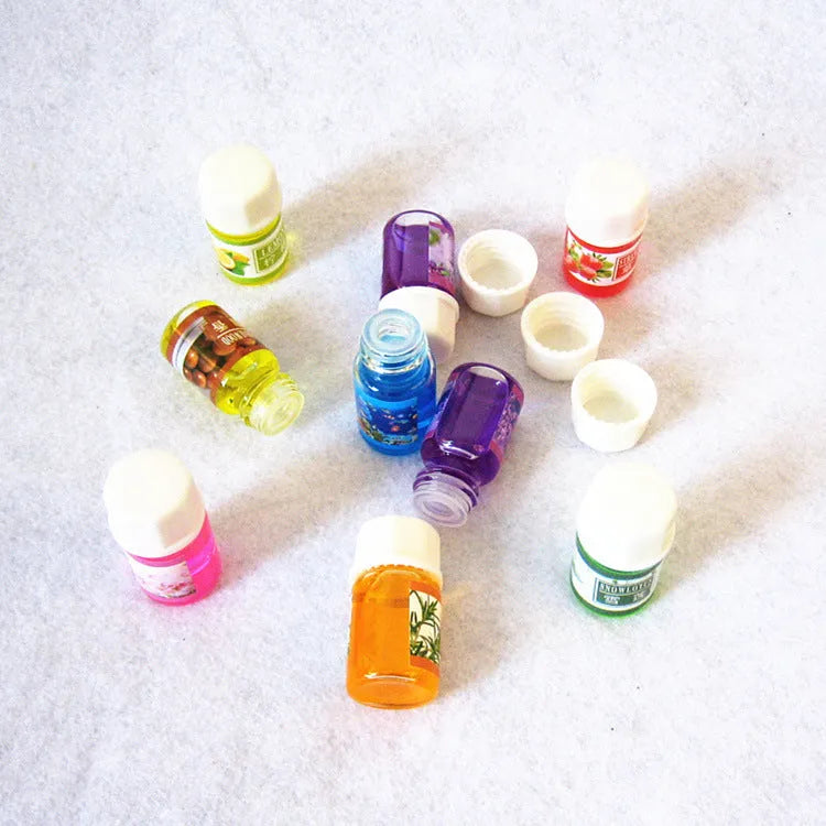 Plant essential oil single aromatherapy oil for SPA and incense, A box with Q12 branches
