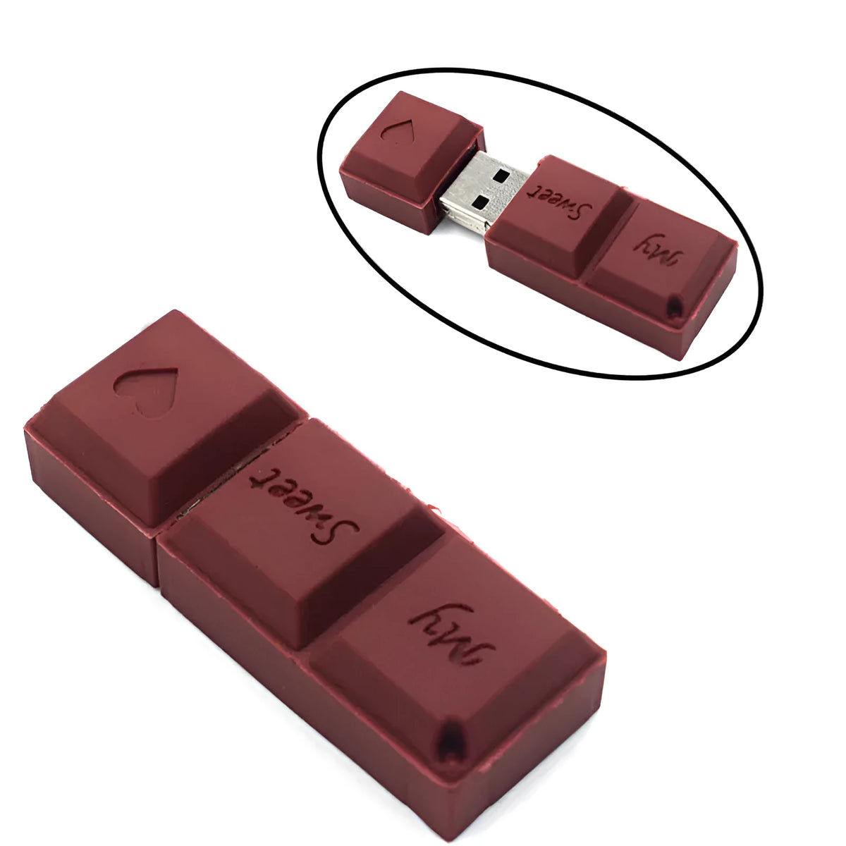 USB flash drive memory stick in 4GB to 128GB capacities with 1 Style, 2 Style, and 3 Style options