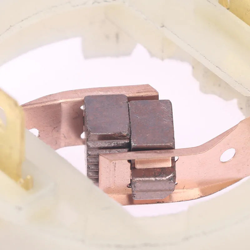 DC motor carbon brush holder end cover repair part for models 895, 875, and 887