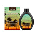 Coconut black moisturising lotion in 100g container with caramel colour
