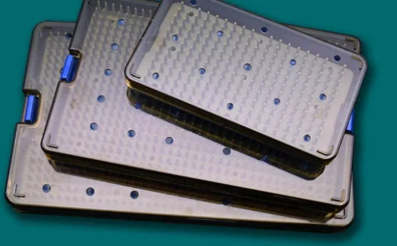 Silicone disinfection box in three sizes for UV sanitisation organisation