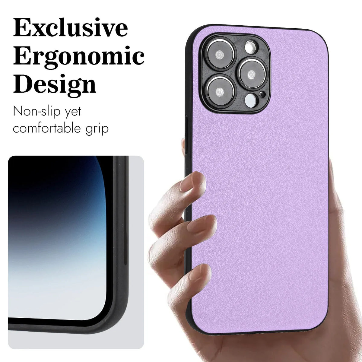 Samsung Galaxy leather-style TPU PU phone case in solid colour with all-inclusive drop-resistant protection