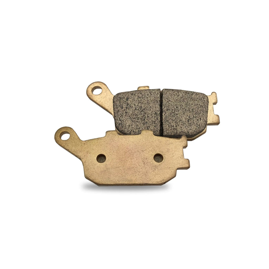 Honda CBR954RR sintered rear brake pad for CBR900RR-03 and CBR929RR models, asbestos-free construction