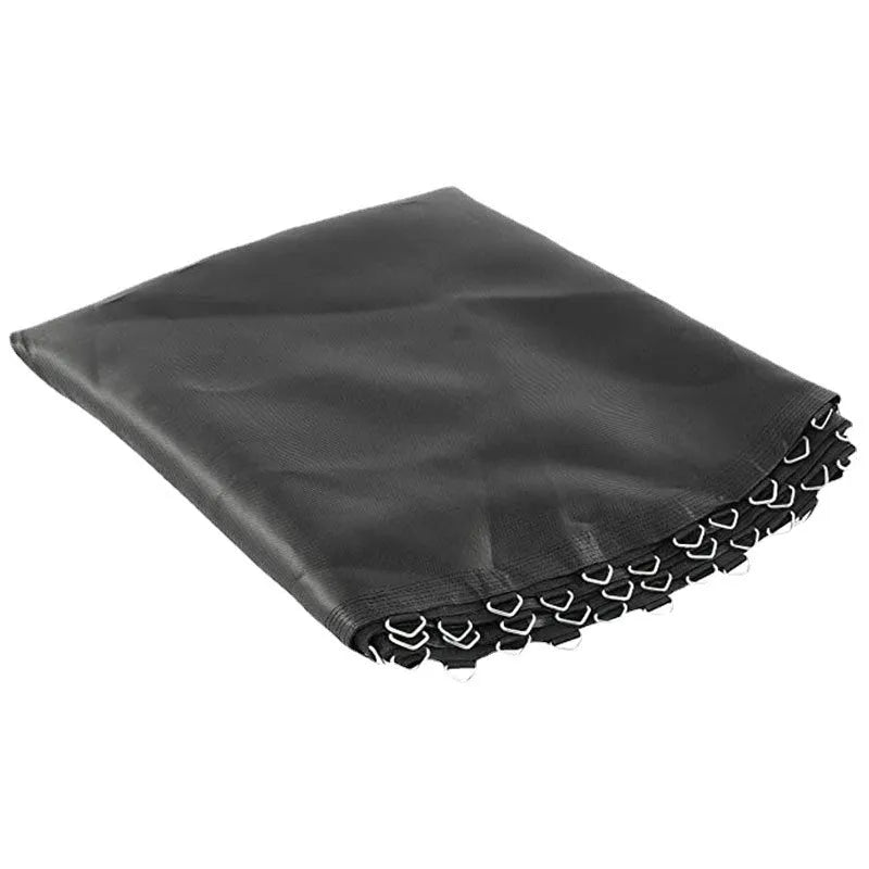 Large round elastic bungee fabric for trampoline replacement with button attachment system