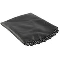 Large round elastic bungee fabric for trampoline replacement with button attachment system