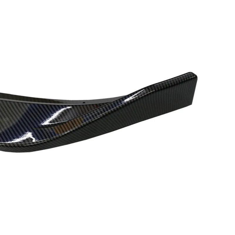 M10 model three-section front shovel for Unksera vehicle tail retrofitting in carbon braze pattern finish