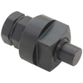 Aodi T40058 crankshaft rotating sleeve timing tool adapter with guide pin and directional arrows