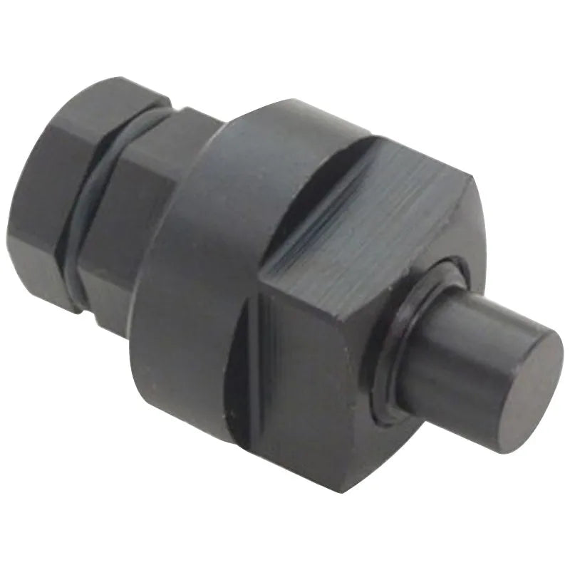 Aodi T40058 crankshaft rotating sleeve timing tool adapter with guide pin and directional arrows