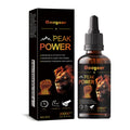 Googeer Peak Power 30ml liquid energy supplement bottle with measured dropper
